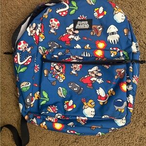 Super Mario Bros Backpack
